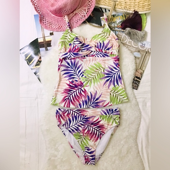 Myna 3 Piece Swimsuit Set - Picture 1 of 13